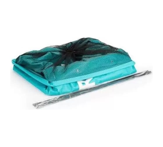 Корзина для белья WENKO Quadro Petrol 3450118100