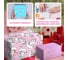 Упаковочная бумага Золотая сказка с эффектами, 3 шт. Cute Set, 70x100 см 591939 19