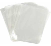Вакуумные пакеты для продуктов (пром. вакууматоры) ОФИСМАГ 160x200 мм, 200 шт., PA/PE, эластичные 607705