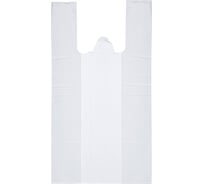 Пакет-майка ОФИСМАГ 100 шт., 30x16x55 см, ПНД, 15 мкм 601809