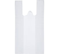 Пакет-майка ОФИСМАГ 100 шт., 30x16x55 см, ПНД, 15 мкм 601809