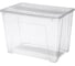 Универсальный ящик Econova TEX-BOX 575x380x405 мм, 70л, бесцветный 434207401 1