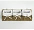 Набор корзин WasserKRAFT Rhin WB-440 Set 2