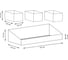 Набор корзин WasserKRAFT Rhin WB-440 Set 5