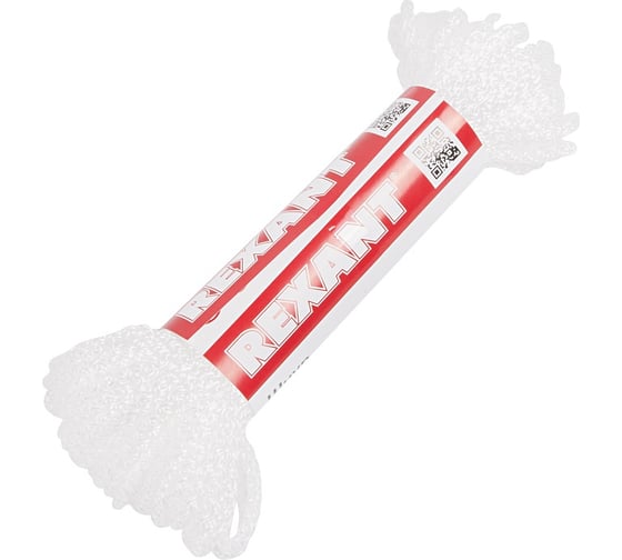 Шнур REXANT 3 мм 20 м белый 77-0320-1 1