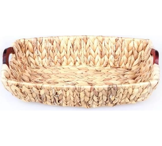 Корзинка Walmer с ручками ARROW 40x25x9/10 см водный гиацинт W30232540