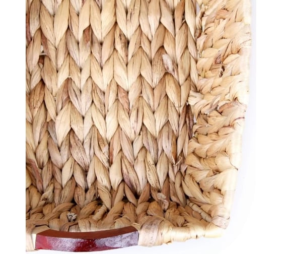 Корзинка Walmer с ручками ARROW 40x25x9/10 см водный гиацинт W30232540