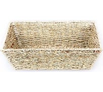 Корзинка прямоугольная Walmer PLAIT 30x18x10 см джут W30233018