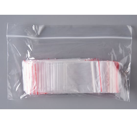 Пакет с замком Zip-Lock 4x6 см 40 мкм 500 шт. PACK INNOVATION IP00040640-500 1