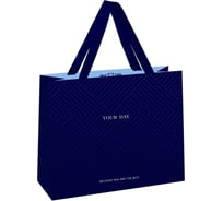 Пакет подарочный MESHU 23х18х10 см, Indigo Hills отд. фольгой, выб. лак MS45804 MS_45804