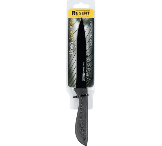 Нож универсальный Regent Inox 135/240 мм utility 5 Linea GRAFICO 93-KN-GF-4