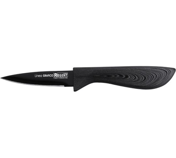 Нож для овощей Regent Inox 90/200 мм paring 3.5 Linea GRAFICO 93-KN-GF-5