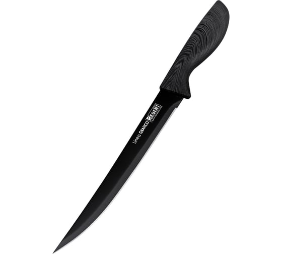 Нож разделочный Regent Inox 205/330 мм slicer 8 Linea GRAFICO 93-KN-GF-3