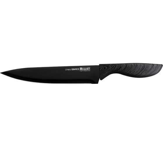 Нож-шеф разделочный Regent Inox 200/330 мм chef 8 Linea GRAFICO 93-KN-GF-1 1