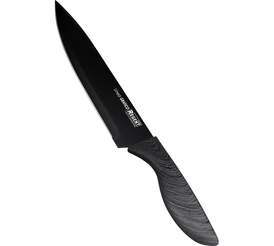 Нож-шеф разделочный Regent Inox 200/330 мм chef 8 Linea GRAFICO 93-KN-GF-1
