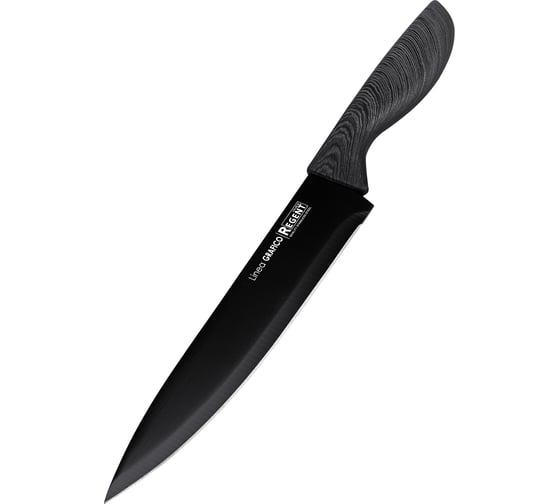 Нож-шеф разделочный Regent Inox 200/330 мм chef 8 Linea GRAFICO 93-KN-GF-1