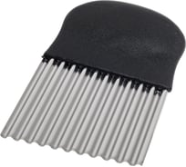 Нож для фигурной резки Regent Inox 13.5x9 см нержавеющая сталь полипропилен Linea STACCATO 93-ST-01-07