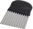 Нож для фигурной резки Regent Inox 13.5x9 см нержавеющая сталь полипропилен Linea STACCATO 93-ST-01-07 1