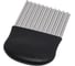 Нож для фигурной резки Regent Inox 13.5x9 см нержавеющая сталь полипропилен Linea STACCATO 93-ST-01-07 2