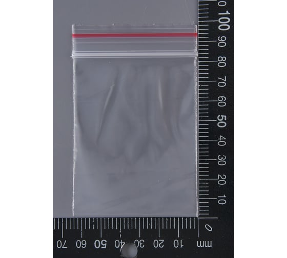 Пакет с замком Zip-Lock PACK INNOVATION сверхпрочный 6x8 см 60 мкм 500 шт. IP00060860-5