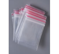 Пакет с замком Zip-Lock сверхпрочный 6x8 см 60 мкм 1000 шт. PACK INNOVATION IP00060860-1К