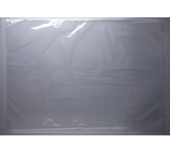 Пакет с бегунком PACK INNOVATION 80x60 см 70 мкм прозрач. С ОТВЕРСТИЕМ 25 шт.IPSLDR608070.OTV-25 1