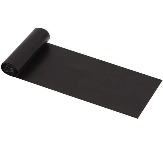 Мешки для мусора 60 л, ПНД, 60х70 см, 15 мкм, 20 шт, прочные OfficeClean 344041