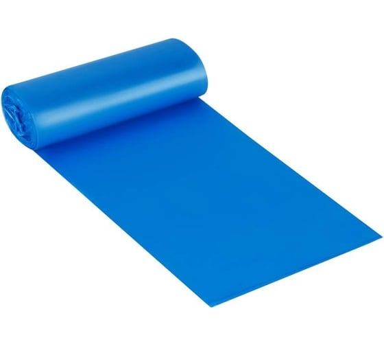 Мешки для мусора 60 л, ПНД, 60х76 см, 14 мкм, 20 шт, прочные OfficeClean 344043