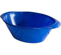 Таз ООО КАМЕНСКХИМВОЛОКНО овальный 21.5 л синий 37420 37420-1