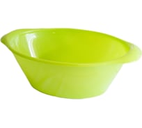 Таз ООО КАМЕНСКХИМВОЛОКНО овальный 21.5 л салатовый 37420 37420-3