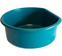 Таз ООО КАМЕНСКХИМВОЛОКНО 10,5 л бирюзовый 36210 36210-3