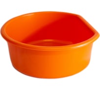Таз ООО КАМЕНСКХИМВОЛОКНО 10,5 л оранжевый 37330 37330-2