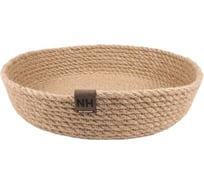 Корзина для столовых приборов из джута Nevidana's Home 26х9x3 см NHJUTE26Х9Х3