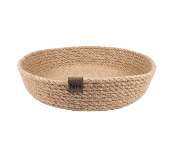 Корзина для столовых приборов из джута Nevidana's Home 26х9x3 см NHJUTE26Х9Х3 1