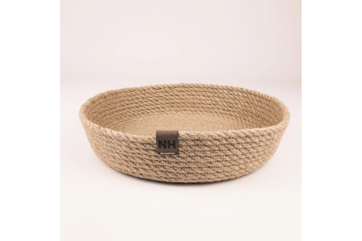 Поднос Nevidana's Home 24х6 см, джут NHJUTE24X6 - выгодная цена, отзывы ...