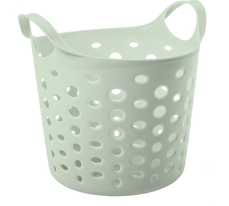 Корзинка Архимед гибкая c ручками 021.38 115751 Р1213ЗЕЛ