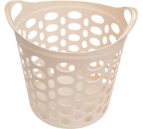 Корзинка Архимед гибкая c ручками 021.40 115753 Р1237КРЕМ