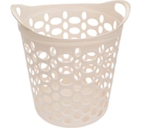 Корзинка Архимед гибкая c ручками 021.43 115756 Р1217КРЕМ