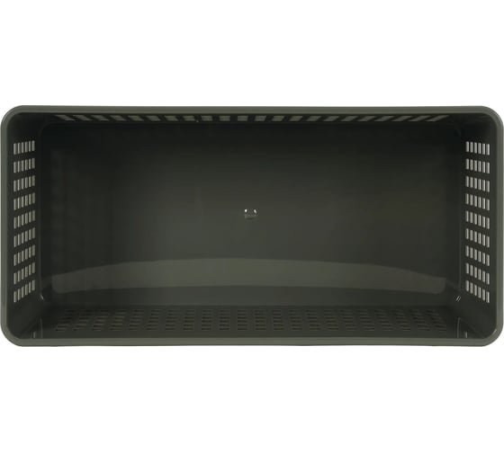 Лоток Полимербыт 270x130x90 мм коричневый 2.4 л 434610200