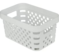 Корзина Архимед Eternity 25x17x13 см 4 л белая Р1227БЕЛ