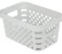 Корзина Архимед Eternity 25x17x13 см 4 л белая Р1227БЕЛ 1