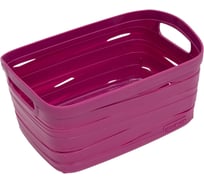 Корзина Архимед Ribbon XS 240x170x120 мм фиолетовая 221202