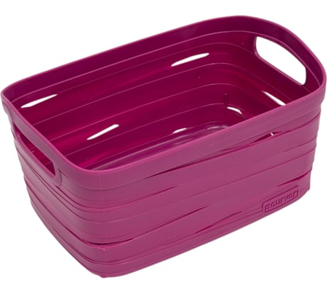 Корзина Архимед Ribbon XS 240x170x120 мм фиолетовая 221202