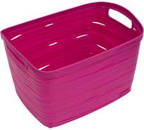 Корзина Архимед Ribbon L 380x290x240 мм фиолетовая 221200