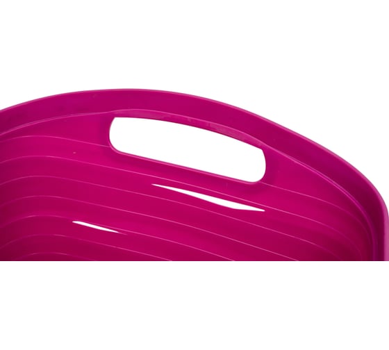 Корзина Архимед Ribbon L 380x290x240 мм фиолетовая 221200