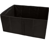 Короб для хранения Симфония без крышки складной, черный ДХ-012