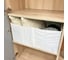 Короб для хранения Симфония без крышки складной, белый ДХ-009 3