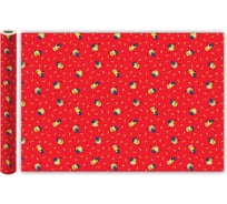 Упаковочная бумага ND Play Minions 2 красная, 700x1000 мм, 2 шт. в рулоне, рисованные 287115