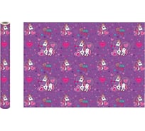 Упаковочная бумага ND Play Пони 700x1000 мм, 2 шт. в рулоне 294186