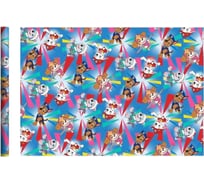 Упаковочная бумага ND Play Щенячий патруль 5 700x1000 мм, 2 шт. в рулоне 294181